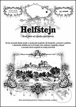 Helfštejn (Hrad jižně od Lipníka nad Bečvou) - Rostislav Vojkovský - kniha z kategorie Průvodci