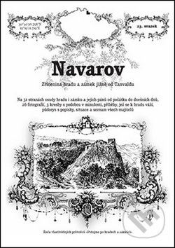 Navarov (Zřícenina hradu a zámek jižně od Tanvaldu) - kniha z kategorie Průvodci