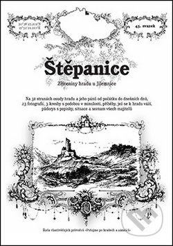 Štěpanice (Zříceniny hradu u Jilemnice) - Přemysl Špráchal - kniha z kategorie Průvodci