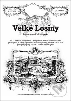 Velké Losiny (Zámek severně od Šumperka) - Rostislav Vojkovský - kniha z kategorie Historie