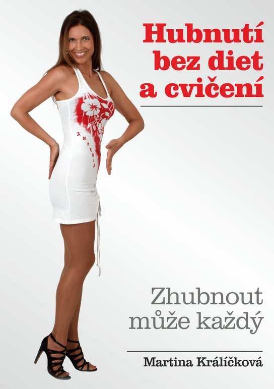 Hubnutí bez diet a cvičení -  Martina Králíčková