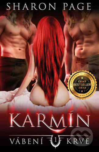 Karmín - Vábení krve - Sharon Page