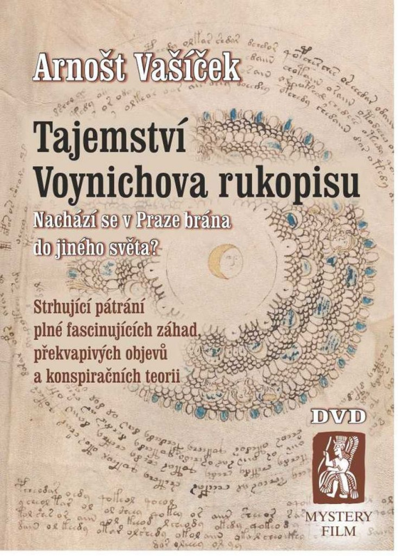 Tajemství Voynichova rukopisu - Arnošt Vašíček - film z kategorie Záhadné filmy