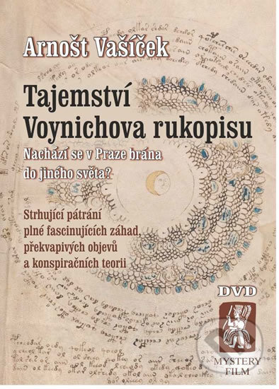Tajemství Voynichova rukopisu - Arnošt Vašíček - film z kategorie Záhadné filmy