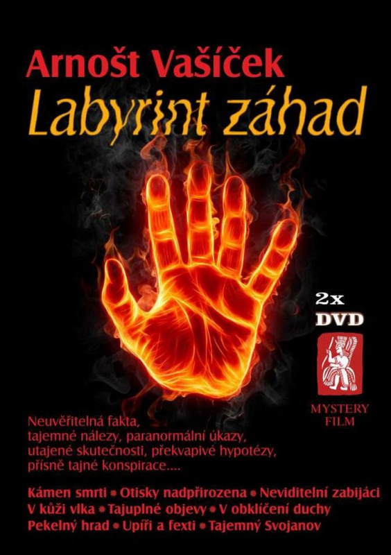 Labyrint záhad - Arnošt Vašíček - film z kategorie Dokument