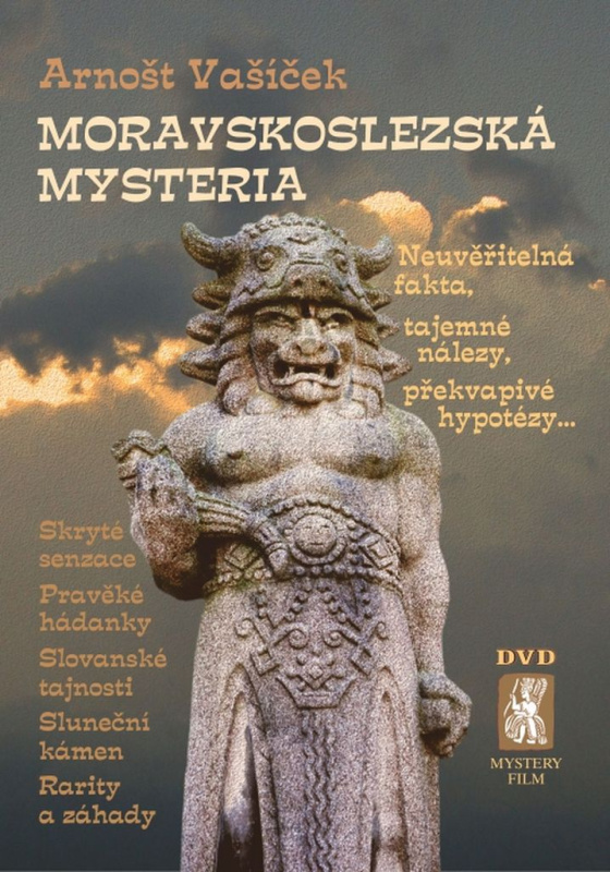 Moravskoslezská mysteria - DVD - Arnošt Vašíček - film z kategorie Dokumentární