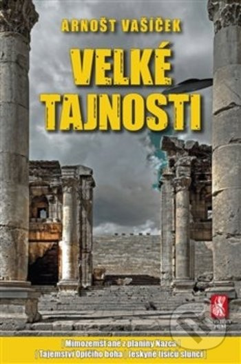 Velké tajnosti - Arnošt Vašíček - kniha z kategorie Reportáže a publicistika