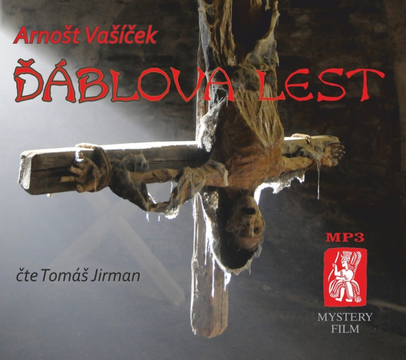 Ďáblova lest - CDmp3 (Čte Tomáš Jirman) Mystery Film - Vašíček Arnošt PhDr.