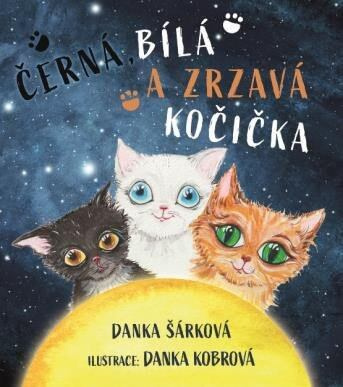 Černá, bílá a zrzavá kočička Anahita s.r.o.