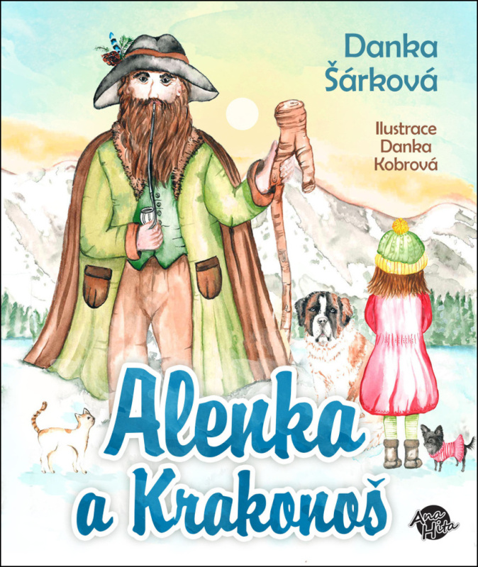 Alenka a Krakonoš - Danka Šárková