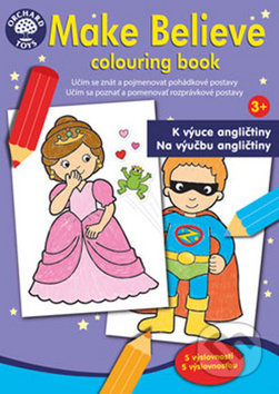 Make Believe colouring book (K výuce angličtiny 3+) - kniha z kategorie Omalovánky