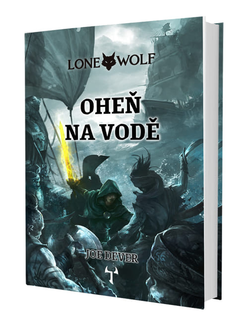 Oheň na vodě - Joe Dever