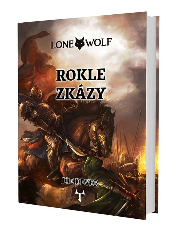 Lone Wolf 4: Rokle zkázy (gamebook) imago tribe s.r.o. - Reiter Tomáš