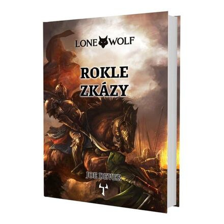 Lone Wolf 4: Rokle zkázy (gamebook) imago tribe s.r.o. - Reiter Tomáš