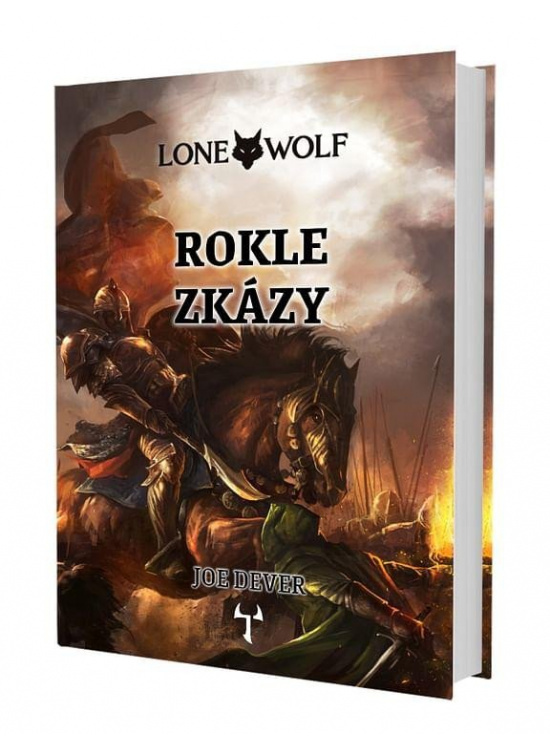 Lone Wolf 4: Rokle zkázy (gamebook) imago tribe s.r.o. - Reiter Tomáš