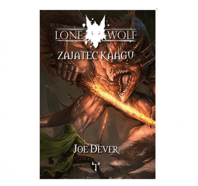Lone Wolf 14: Zajatec Kaagu (gamebook)