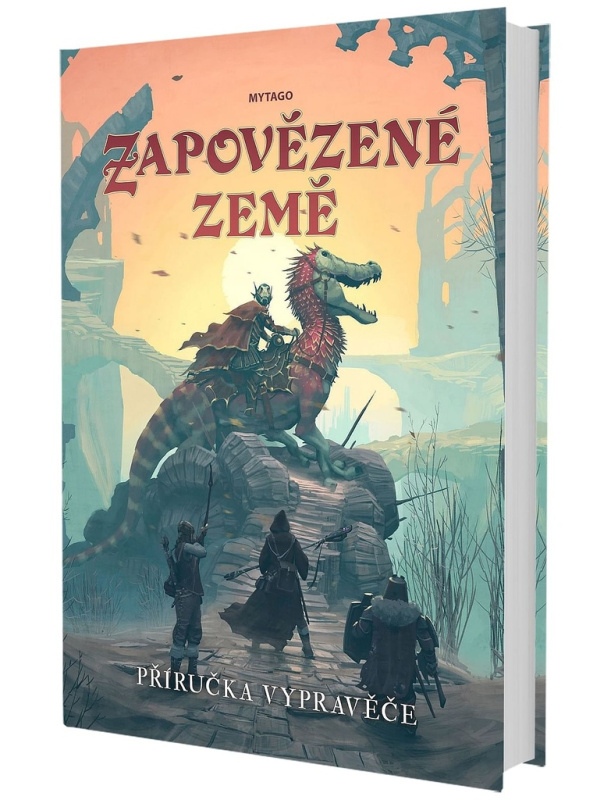 Zapovězené země - příručka vypravěče