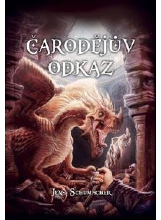 Čarodějův odkaz (gamebook) Reiter Jiří
