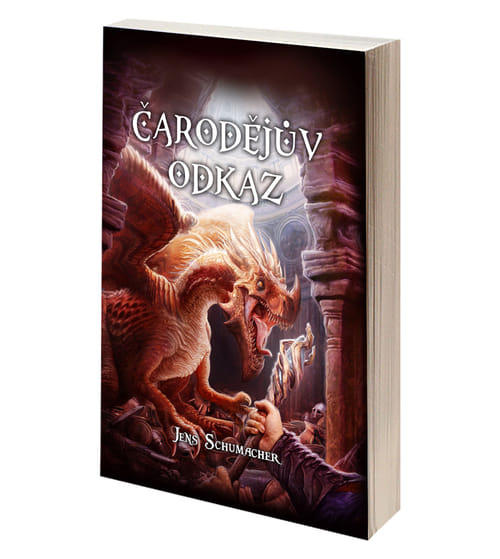 Čarodějův odkaz (gamebook) Reiter Jiří