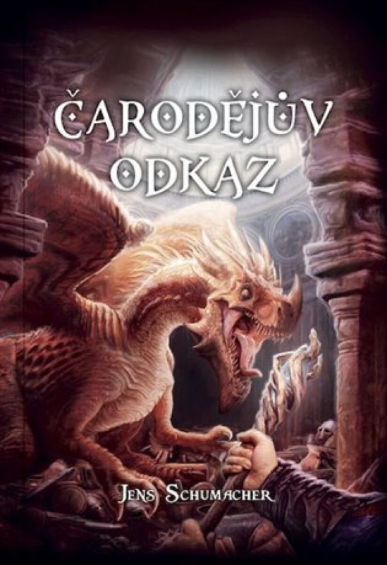 Čarodějův odkaz (gamebook) Reiter Jiří