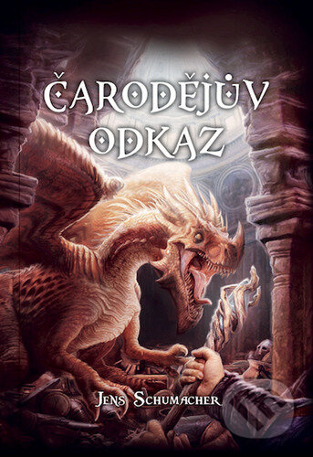 Čarodějův odkaz (gamebook) Reiter Jiří