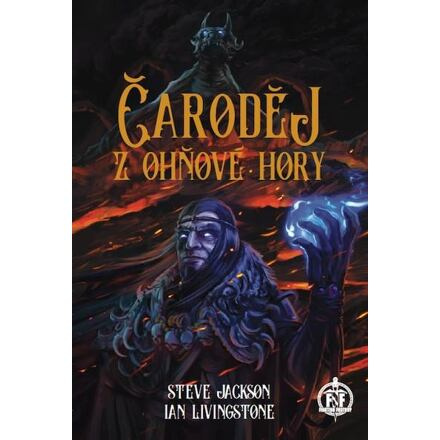Čaroděj z Ohňové hory (gamebook) Reiter Jiří