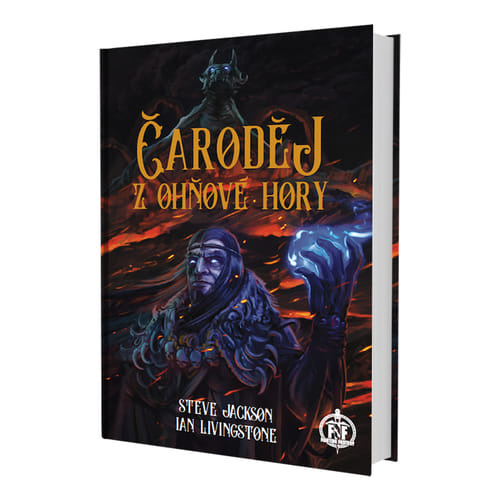 Čaroděj z Ohňové hory (gamebook) Reiter Jiří