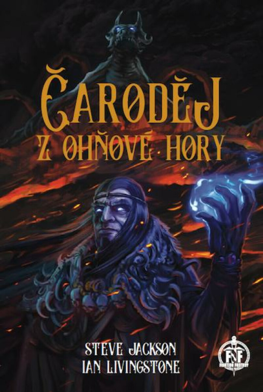 Čaroděj z Ohňové hory (gamebook) Reiter Jiří
