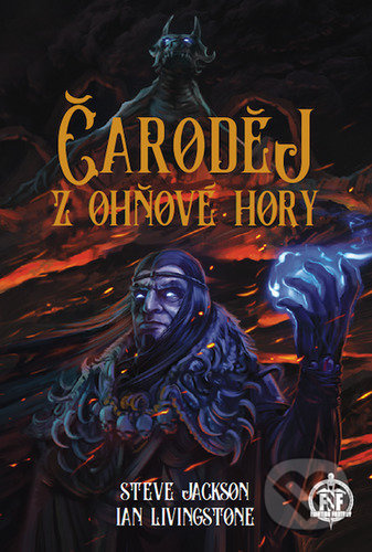 Čaroděj z Ohňové hory (gamebook) Reiter Jiří