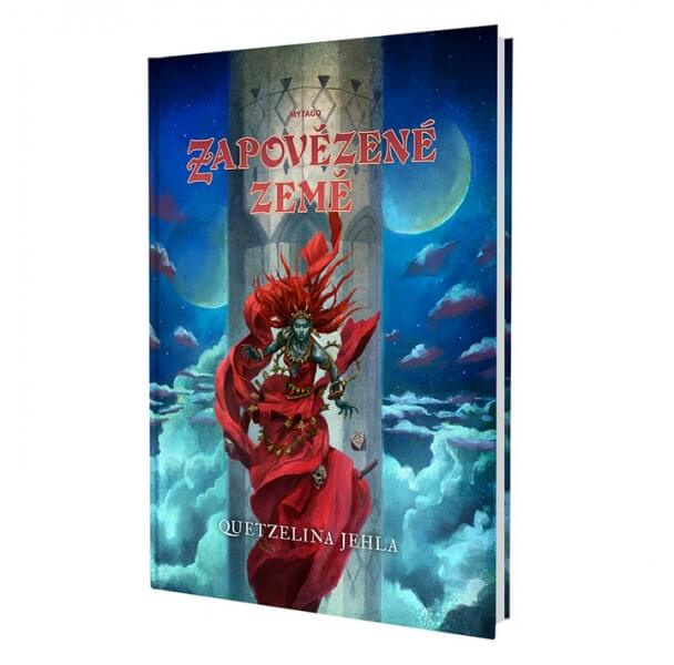 Zapovězené země - Quetzelina jehla - Chris McDowall, Patrick Stuart, Ben Milton, Karl Stjernberg, Alvaro Tapia (ilustrace) - kniha z kategorie Fantasy