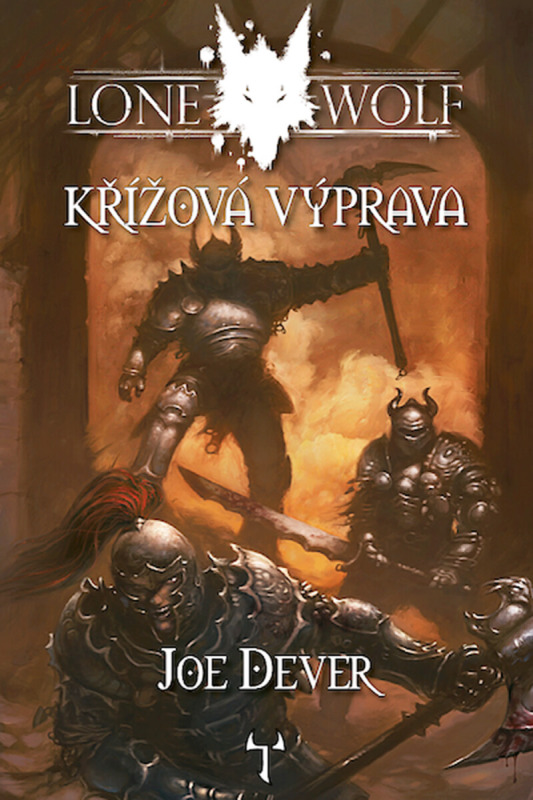 Lone Wolf 15: Křížová výprava (gamebook) Reiter Jiří