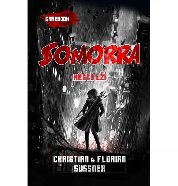 Somorra: Město lží (gamebook)