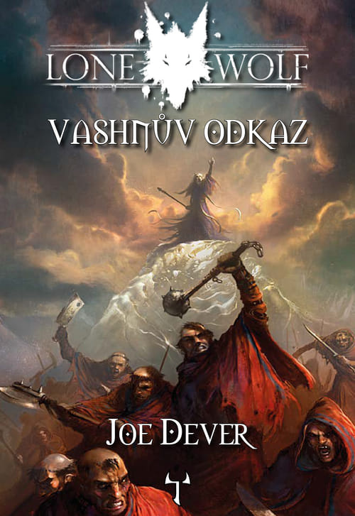 Lone Wolf 16: Vashnův odkaz (gamebook) imago tribe s.r.o. - Reiter Tomáš