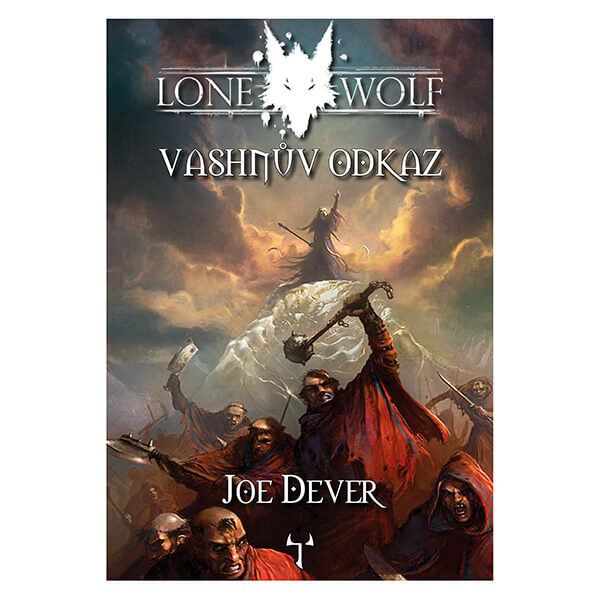 Lone Wolf 16: Vashnův odkaz (gamebook) imago tribe s.r.o. - Reiter Tomáš
