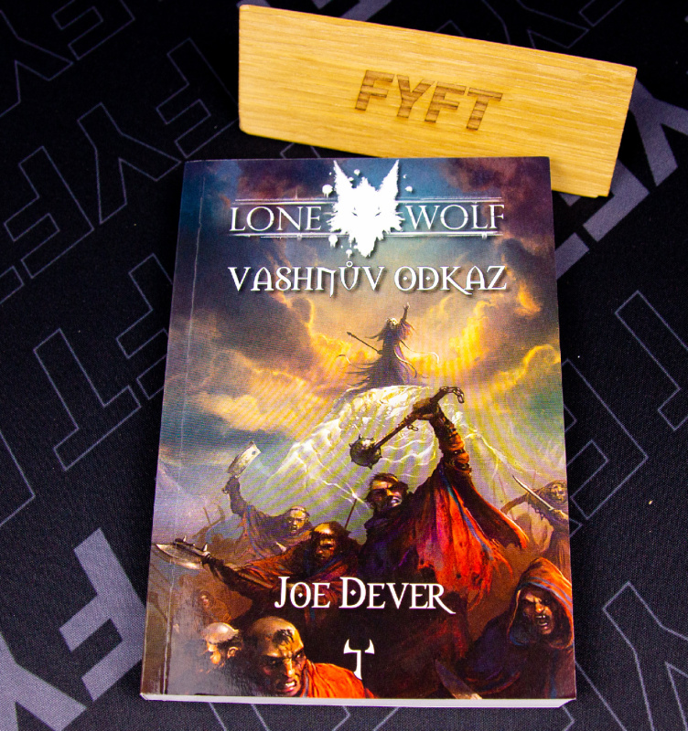 Lone Wolf 16: Vashnův odkaz (gamebook) imago tribe s.r.o. - Reiter Tomáš