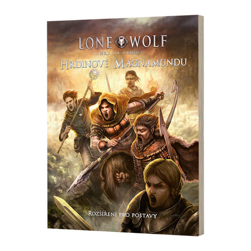 Lone Wolf Hra na hrdiny: Hrdinové Magnamundu