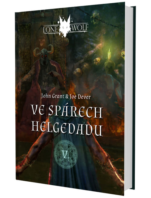 Legendy o Lone Wolfovi 5 - Ve spárech Helgedadu