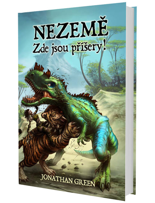 Nezemě: Zde jsou příšery! (gamebook)