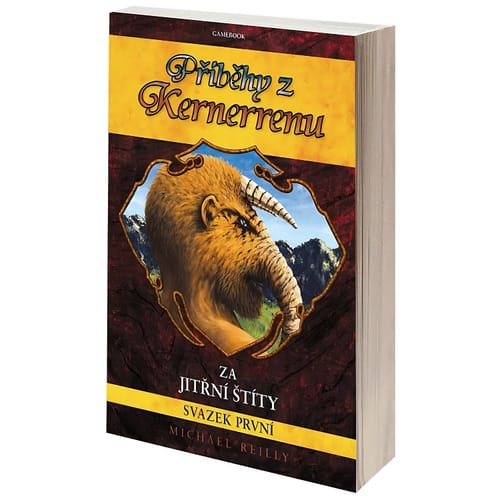 Příběhy z Kernerrenu 1 - Za Jitřní štíty (gamebook) Reiter Jiří