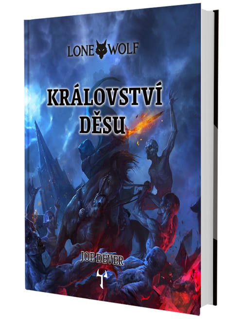 Lone Wolf 6: Království děsu (gamebook) imago tribe s.r.o. - Reiter Tomáš