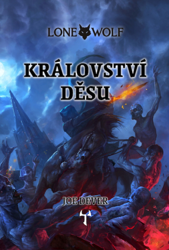 Lone Wolf 6: Království děsu (gamebook) imago tribe s.r.o. - Reiter Tomáš
