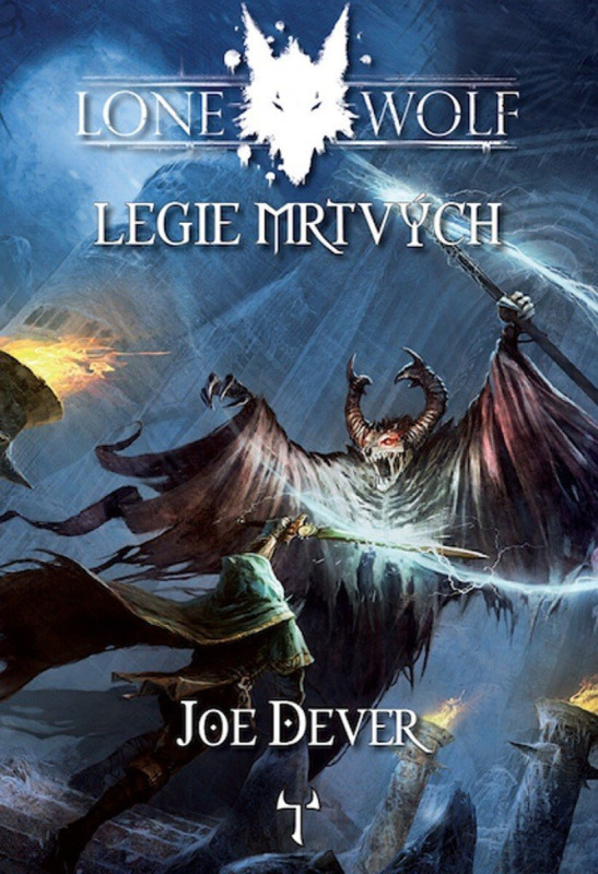 Lone Wolf 17: Legie mrtvých (gamebook)