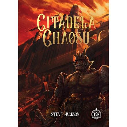 Citadela chaosu (gamebook)