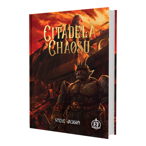 Citadela chaosu (gamebook)