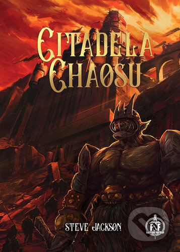 Citadela chaosu (gamebook)
