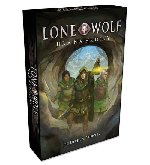 Lone Wolf Hra na hrdiny