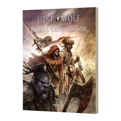 Lone Wolf Hra na hrdiny: Bestiář Magnamundu