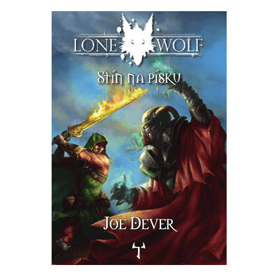 Lone Wolf 5: Stín na písku (gamebook)