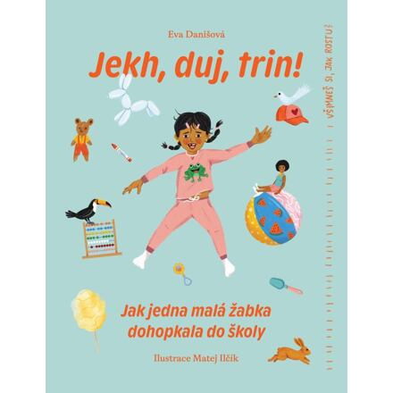 Jekh, duj, trin! - Eva Danišová