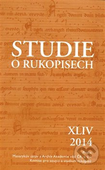 Studie o rukopisech 44 - kniha z kategorie Dějiny a teorie umění